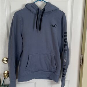 Hollister Men's Slate Hoodie